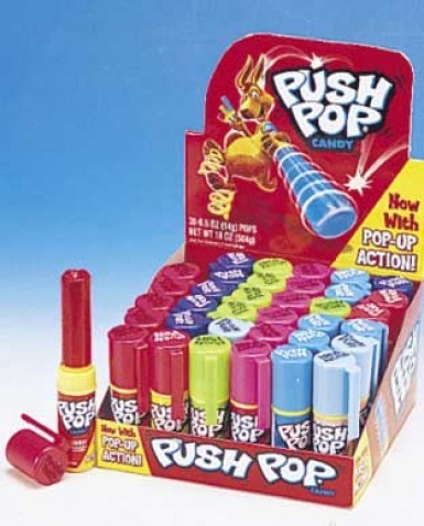 Social Push Pop