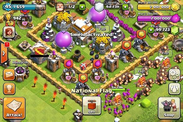 App Clash of Clans