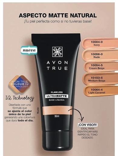 Moda Base avon "true"