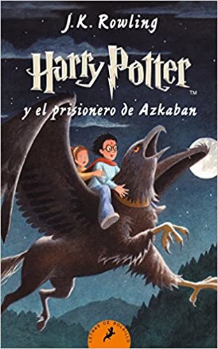 Libro Harry Potter y el Prisionero de Azkaban