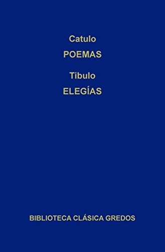 Libro Poemas. Elegías.