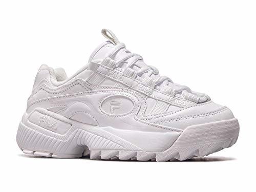 Moda Fila D Formation W Calzado White/White/White