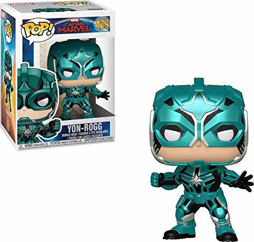 Games Funko Pop Captain Marvel Figura Yon-Rogg, Color Mulitcolor