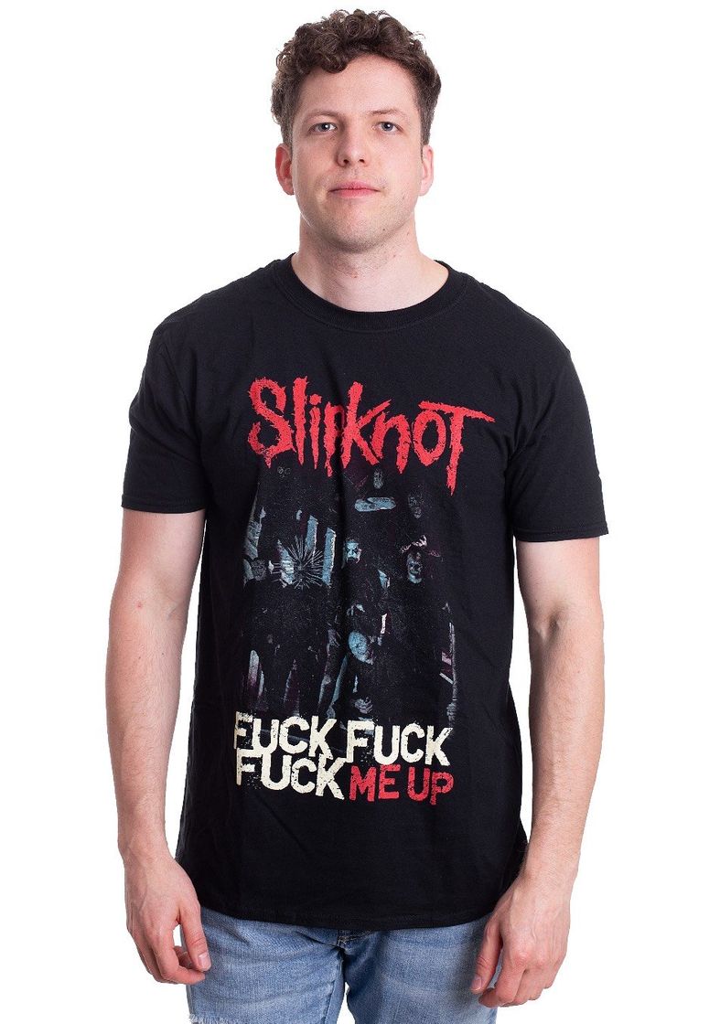 Fashion Slipknot - Fuck Me Up - T-Shirt - Impericon.com