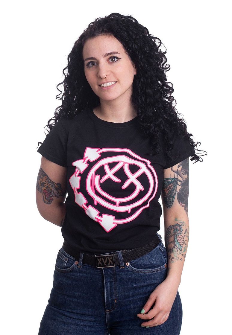 Fashion Blink 182 - Six Arrow Smiley - Girly - Impericon.com