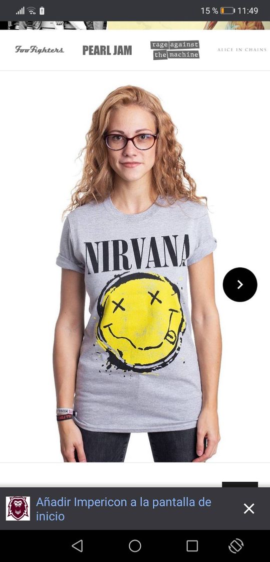 Fashion Nirvana - Smiley Splat - T-Shirt - Impericon.com