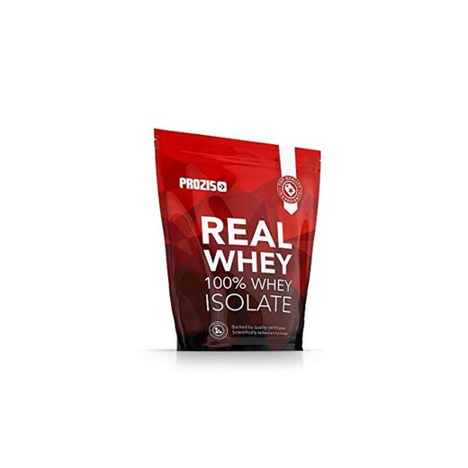 Prozis 100% Real Whey Isolate Proteína para Pérdida de Peso