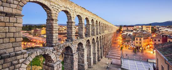 Lugar Acueducto de Segovia