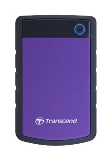 Transcend StoreJet 25H3 – Disco Duro Externo de 4 TB con Protección