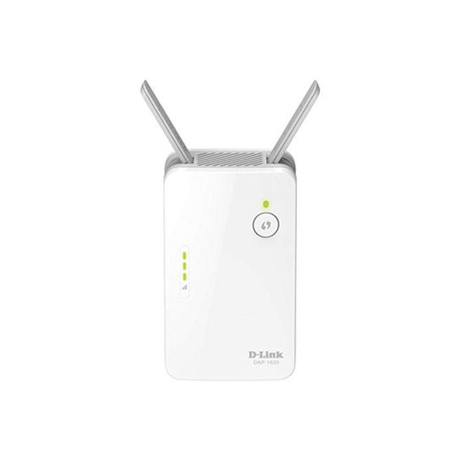 D-Link DAP-1620 - Repetidor WiFi AC1300 con WiFi Mesh, 1 puerto LAN