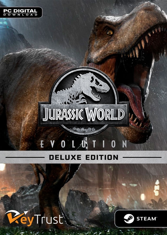 Videojuegos Jurassic World Evolution: Deluxe Edition