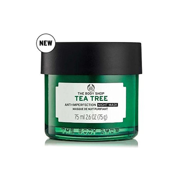 Beauty The Body Shop Tea Tree Anti-Imperfection Night Mask