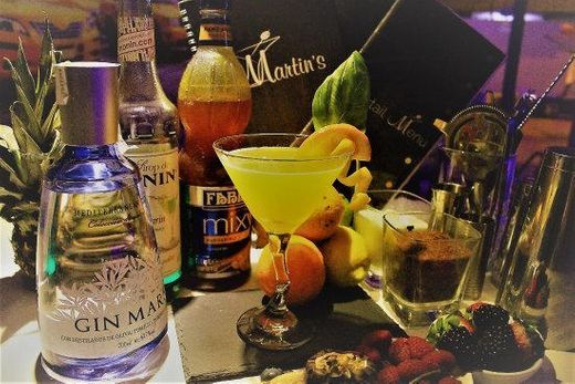 Martin´s cocktail bar