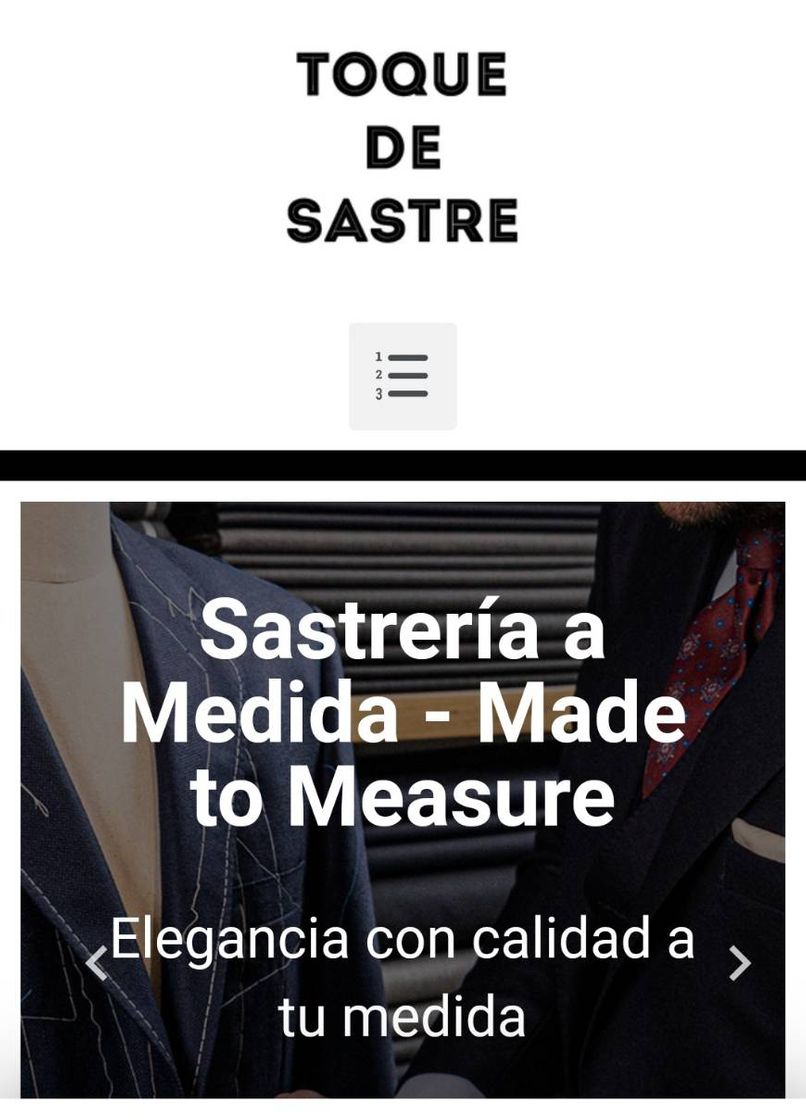 Moda Toque de sastre 