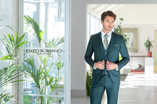 Enzo Romano | Trajes de ceremonia para caballero