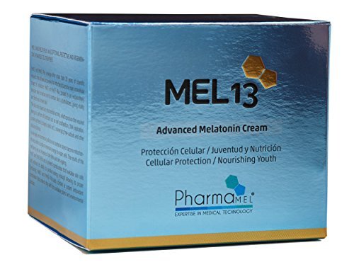 Lugar MEL13 Crema facial con melatonina y Q10 – 50 ml