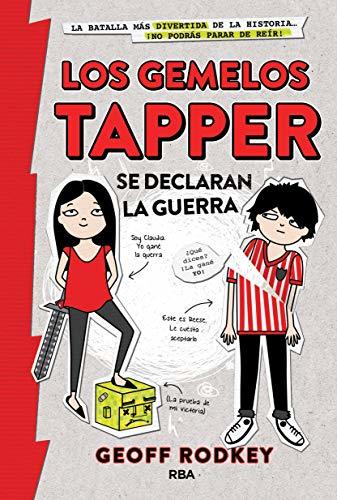 Libro Los gemelos Tapper se declaran la guerra