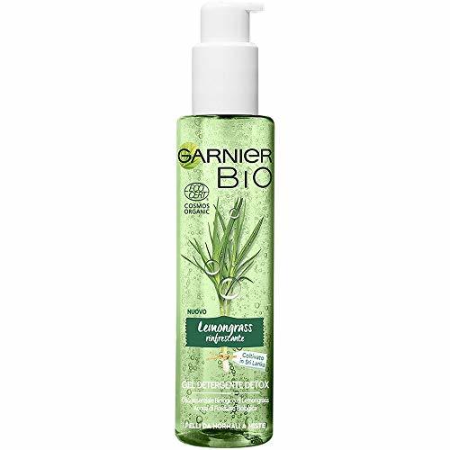 Belleza Garnier BIO Gel Limpiador Detox Lemongrass con Agua de Flor de Aciano