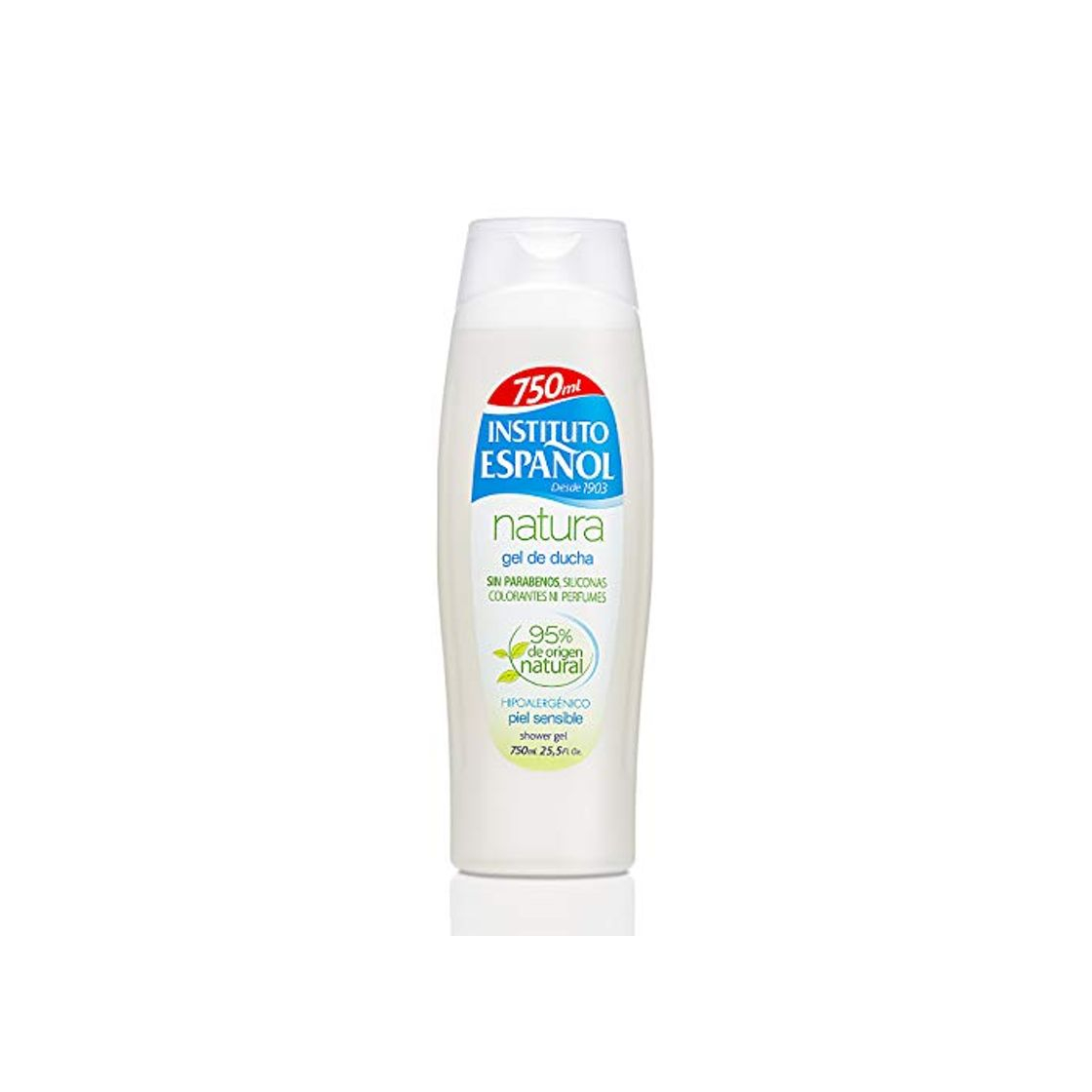 Producto Instituto Español - Natura - Gel baño y ducha para piel sensible