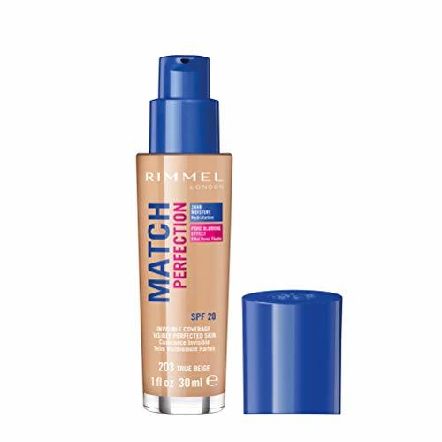 Belleza Rimmel London Match Perfection 203