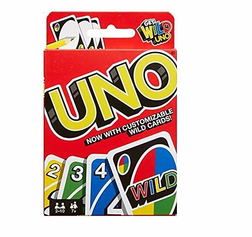 Social Mattel Games - UNO Clipstrip, Juego de Mesa