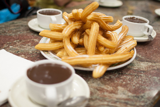 Churrería bar la plaza