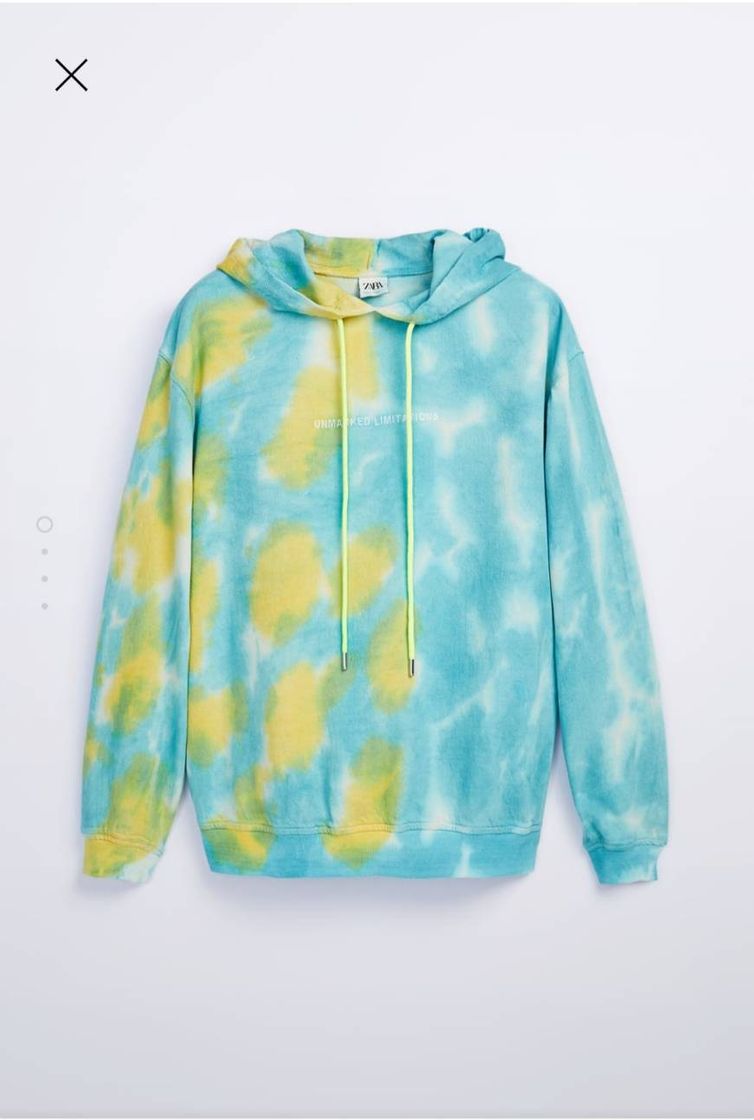 Fashion Sudadera Zara Tye Dye