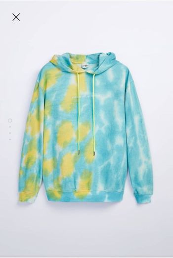 Sudadera Zara Tye Dye