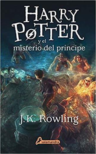 Harry Potter y el misterio del príncipe mestizo 