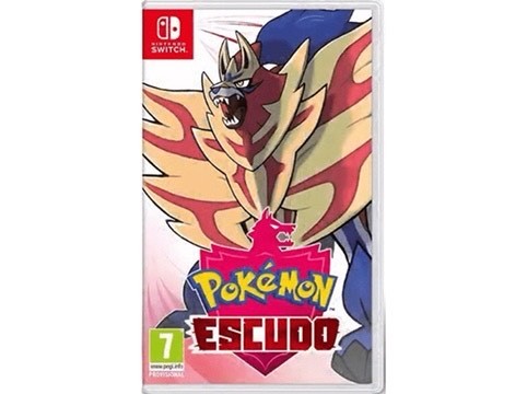 Videojuegos Pokemon Escudo 🛡 