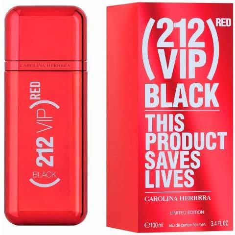 CAROLINA HERRERA 212 VIP BLACK RED EDP 100 ML ED