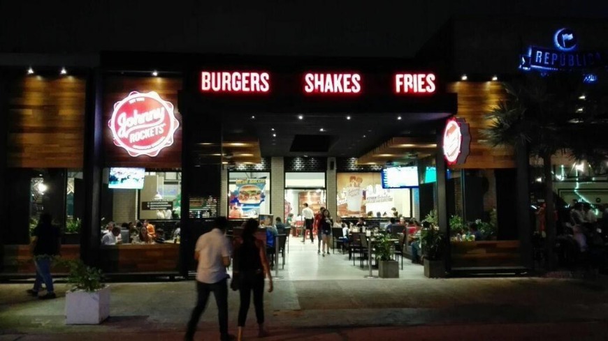 Restaurantes Johnny Rockets