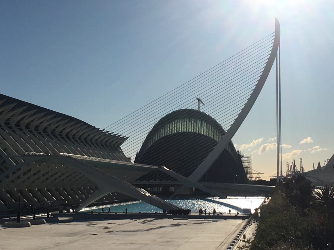 Place Ciudad de las Artes y las Ciencias