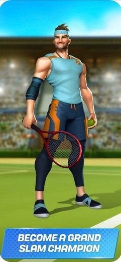 Tennis Clash: Juego de deporte en App Store