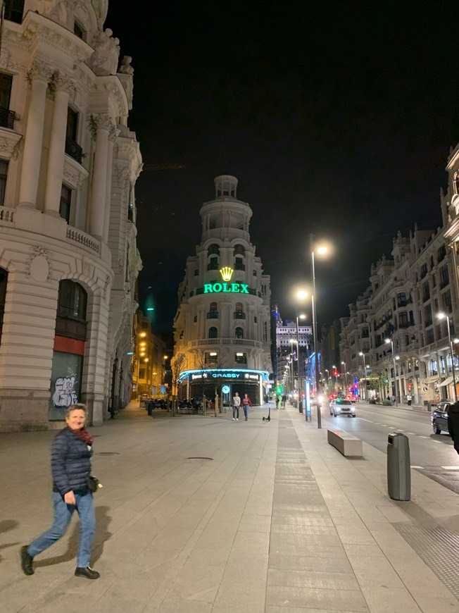 Lugar Gran Vía