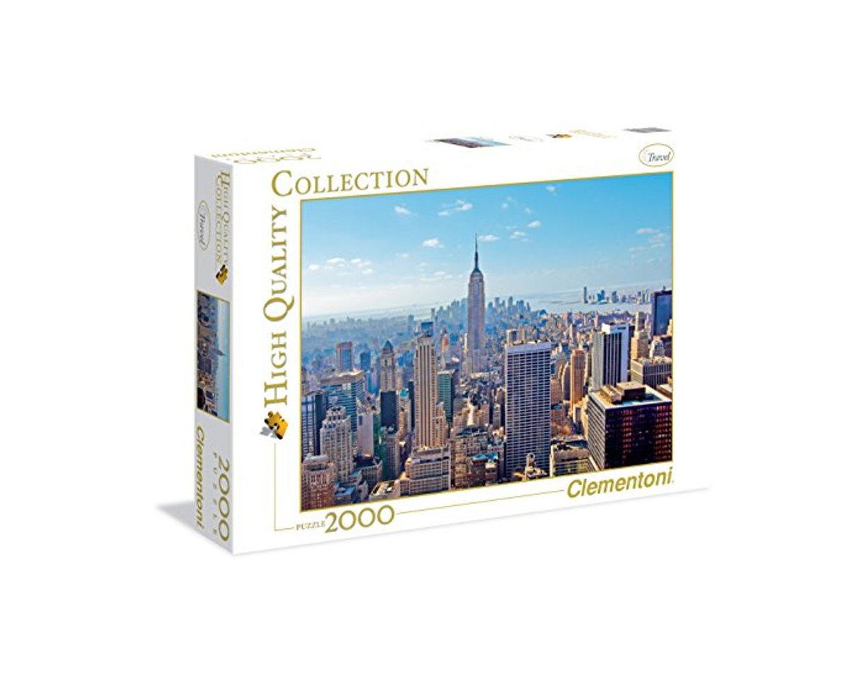 Productos Clementoni-Los Pingüinos De Madagascar Puzzle 2000 Piezas New York