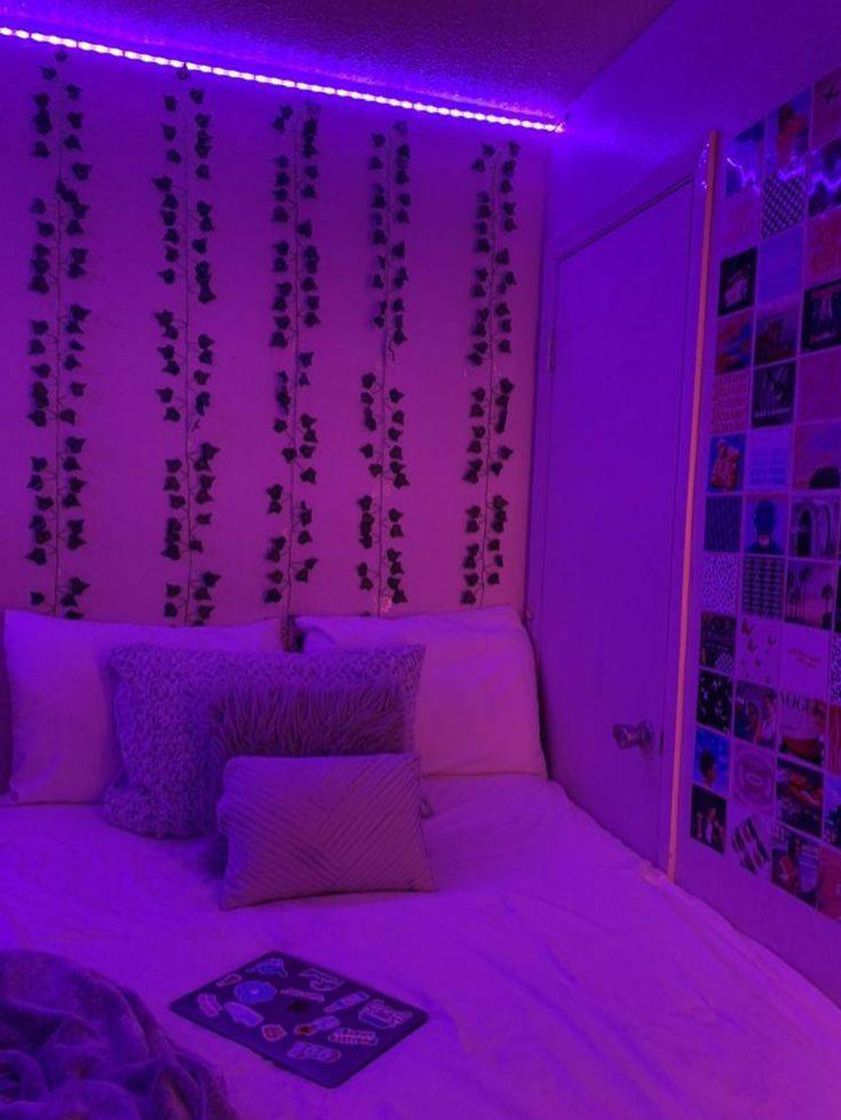 Moda Quarto iluminado, lindo pra crl