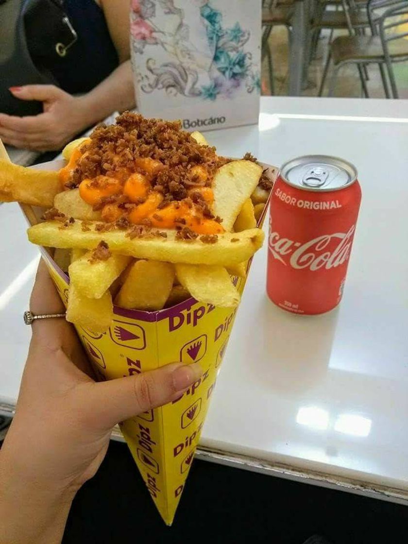 Moda Batata no cone