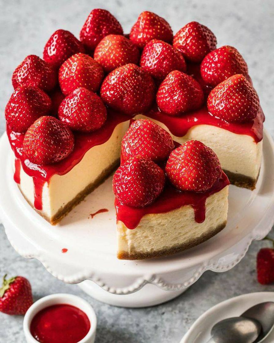 Moda Strawberry pie