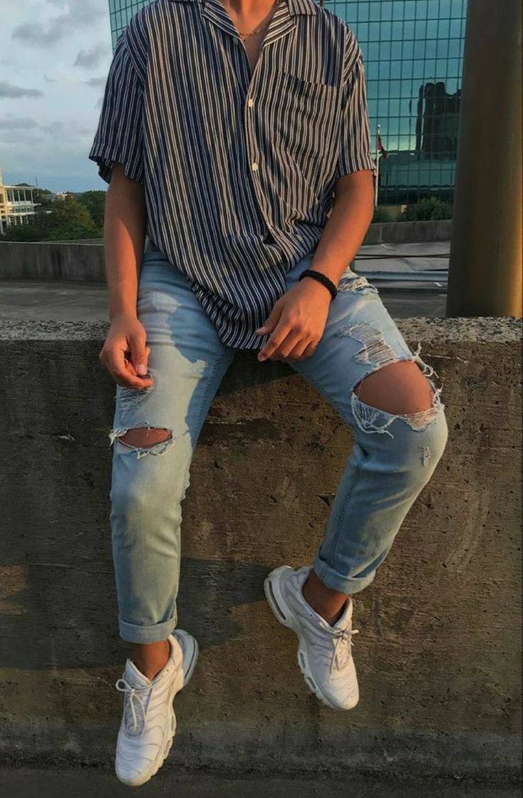 Moda Inspiração look masculino