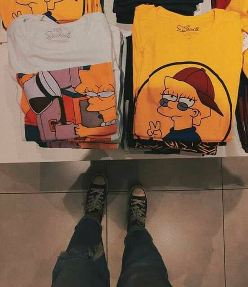 Fashion Camisetas Simpsons