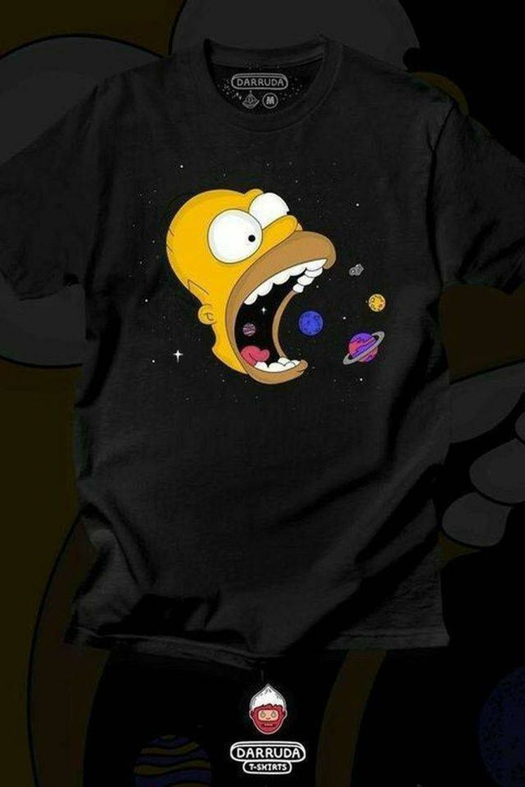 Fashion Camiseta Homer