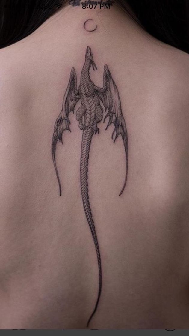 Social Dragon tattoo
