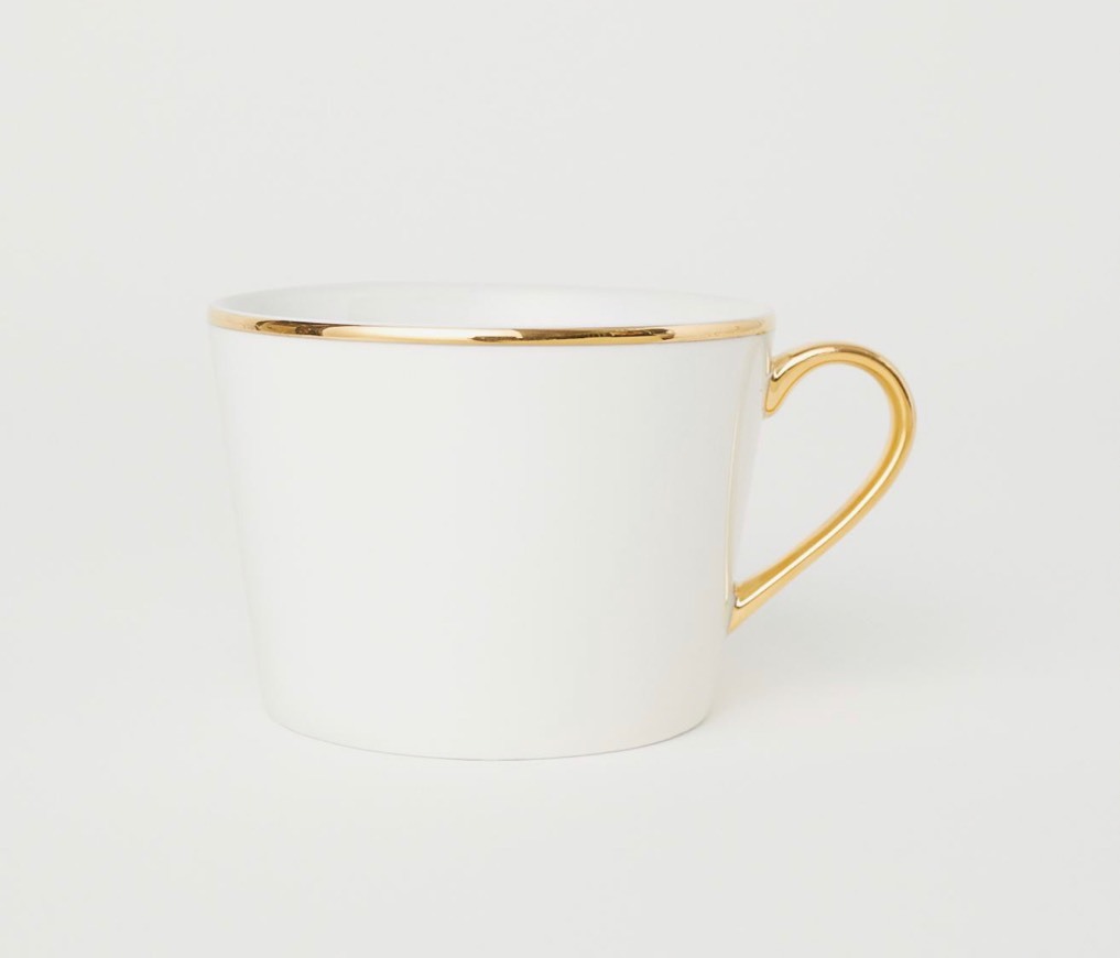 Moda Taza de porcelana - Blanco - HOME | H&M ES