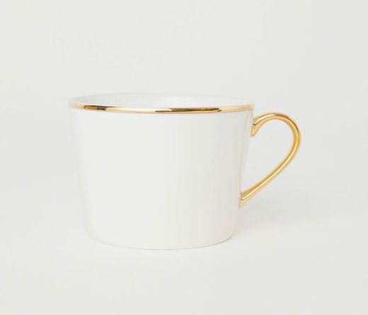 Taza de porcelana - Blanco - HOME | H&M ES