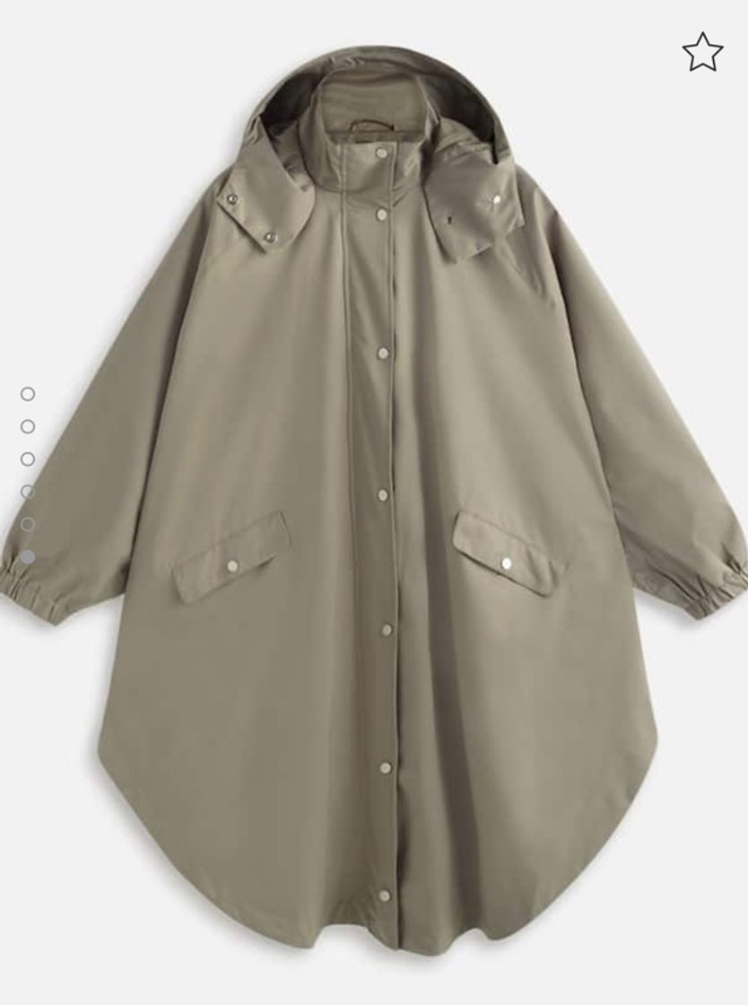 Moda Trench estilo capa repelente al agua - Chaquetas y abrigos - Sport