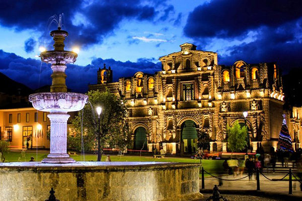 Lugar Cajamarca