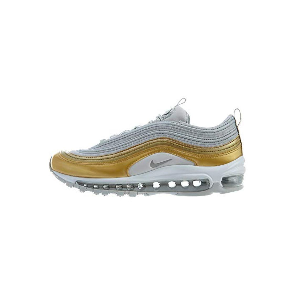 Social Nike Schuhe Air MAX 97 SE vast Grey-Metallic Silver-Metallic Gold