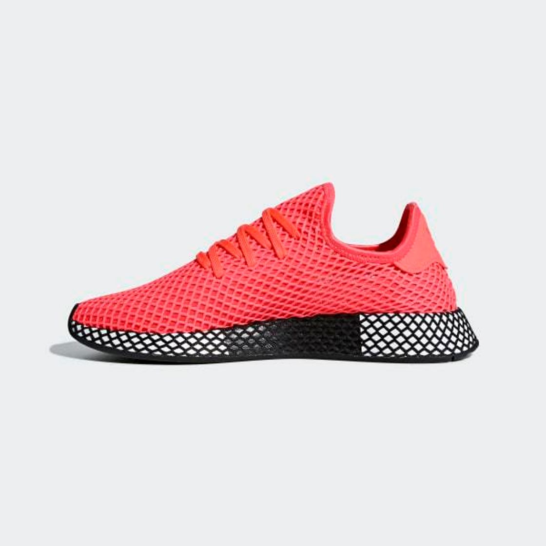 Social Tênis Deerupt Runner - Rosa adidas