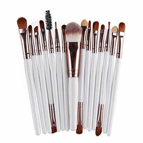 Places Cokil Pinceles de maquillaje Set Cosmetic Foundation Eyeshadow Lip Brush Herramientas de